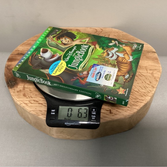 🟢 New & Sealed - Walt Disney’s The Jungle Book on DVD - Platinum Edition - 40th - Picture 12 of 12